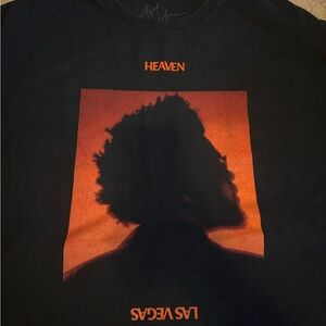 THE WEEKND TSHIRT- GRPAHIC TEE